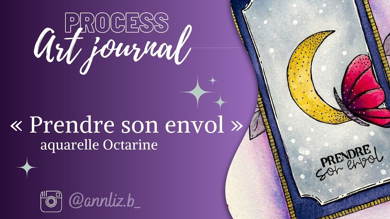 Art journal simple et rapide