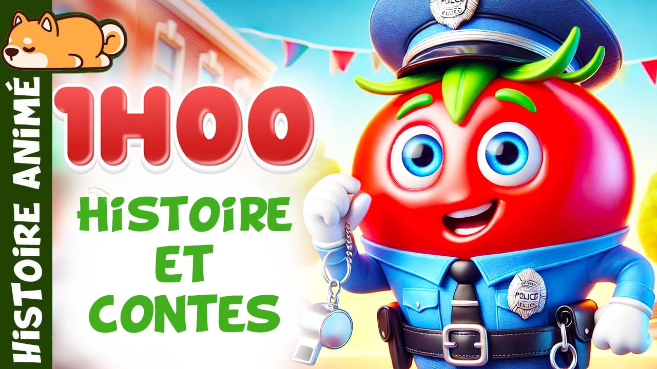 1H00 d'histoire et de contes🪄Histoire pour s'endormir | livre audio pour enfants