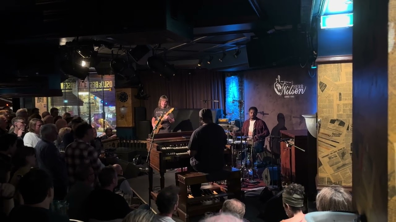 Delvon Lamarr Organ Trio - Hole In One - live at Herr Nilsen - Oslo - 12.08.25