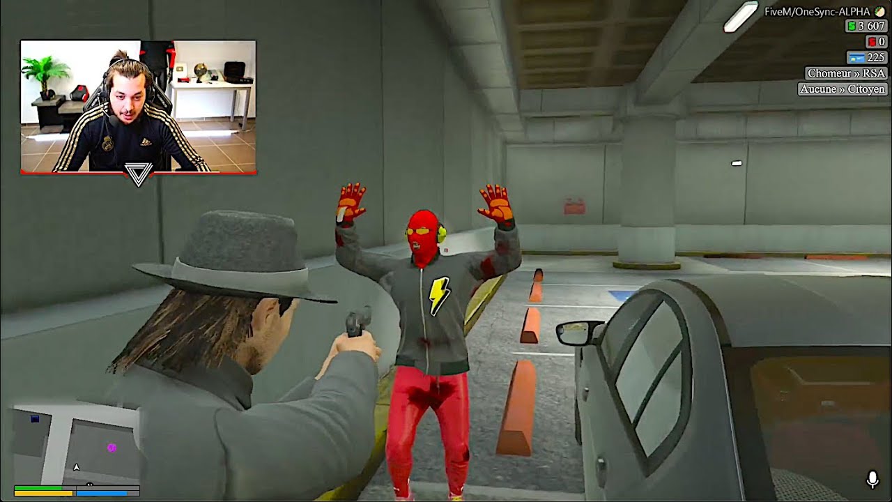 JLTomy QUIPROCON !!! IL BRAQUE ... BEST OF / GTA RP "FUN" #89