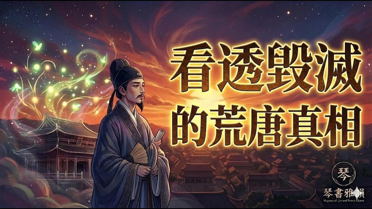 【古詩詞鑒賞】《唐詩三百首》| 李商隱 | 隋宮 | 七言絕句 | Appreciation and Analysis of Chinese Poetry