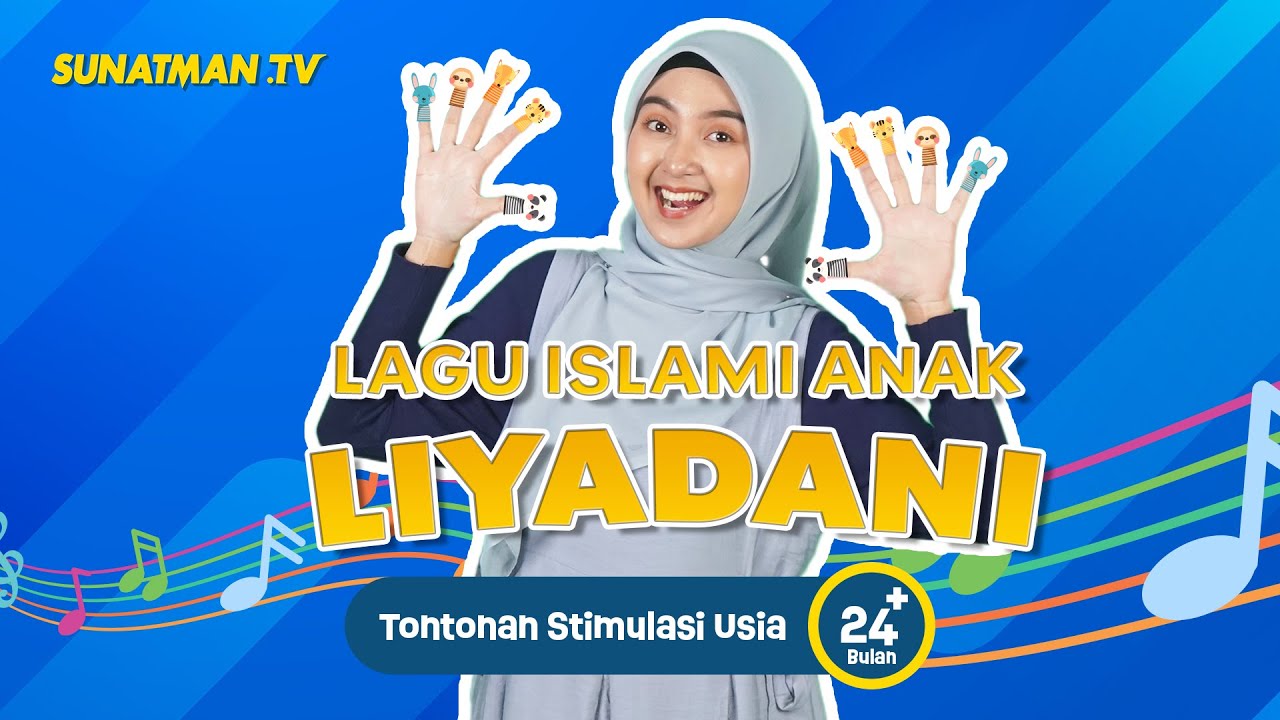 LAGU ISLAMI ANAK|LIYADANI BAHASA ARAB JARI TANGAN  #LaguAnakIslami #LaguAnak