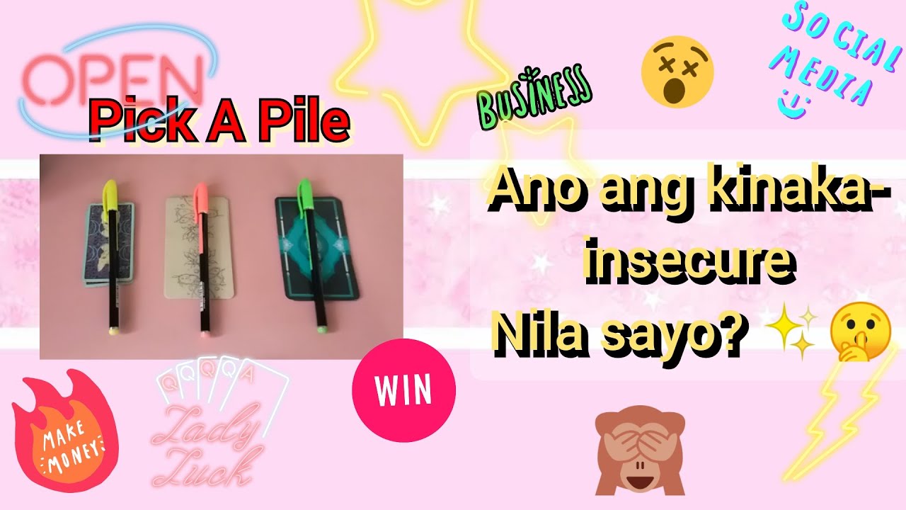 Pick A Card~ What is about you that sparks insecurities to others? Tagalog reading ✨💃