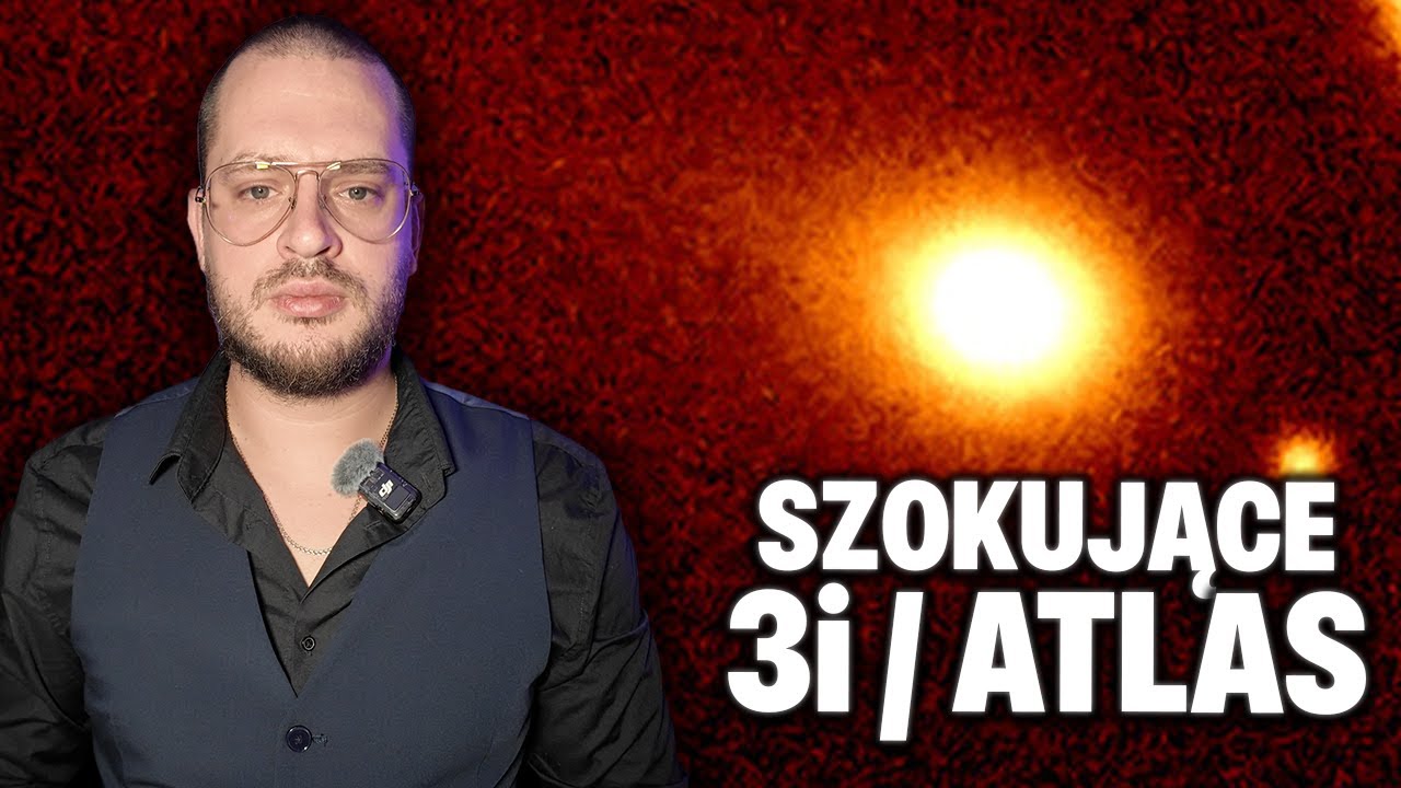 NAGRANIE 3I/ATLAS ☄️ CHIŃSKI SATELITA TIENWEN 1 🛰️