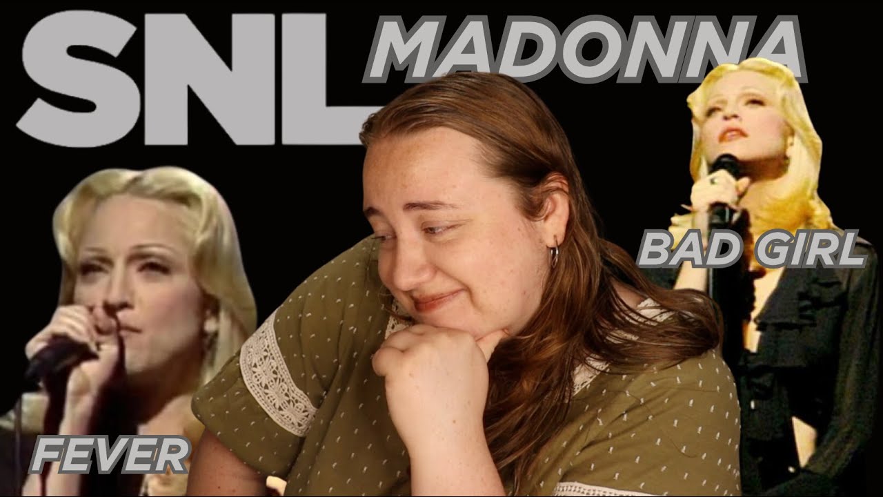 MADONNA LIVE: Bad Girl and Fever on SNL | Reaction