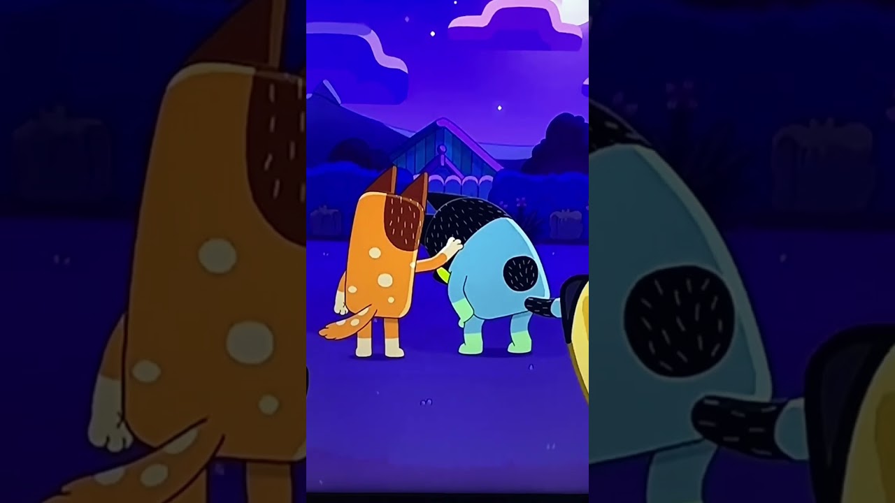 Bandit Vomits #bluey