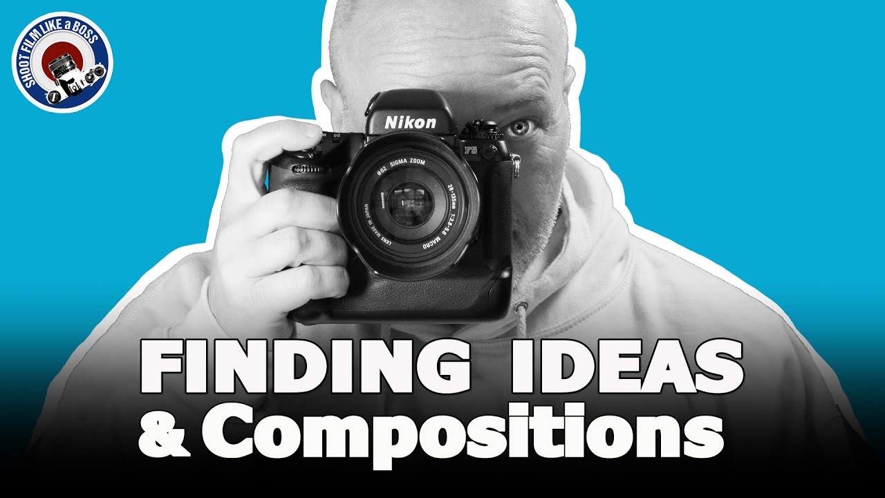 Finding Ideas and Compositions in Photography. Nikon F5