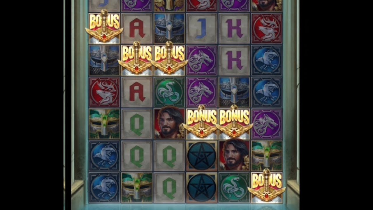 AVALON GOLD , 6 Scatter Bonus , BIG WIN ! . small stake