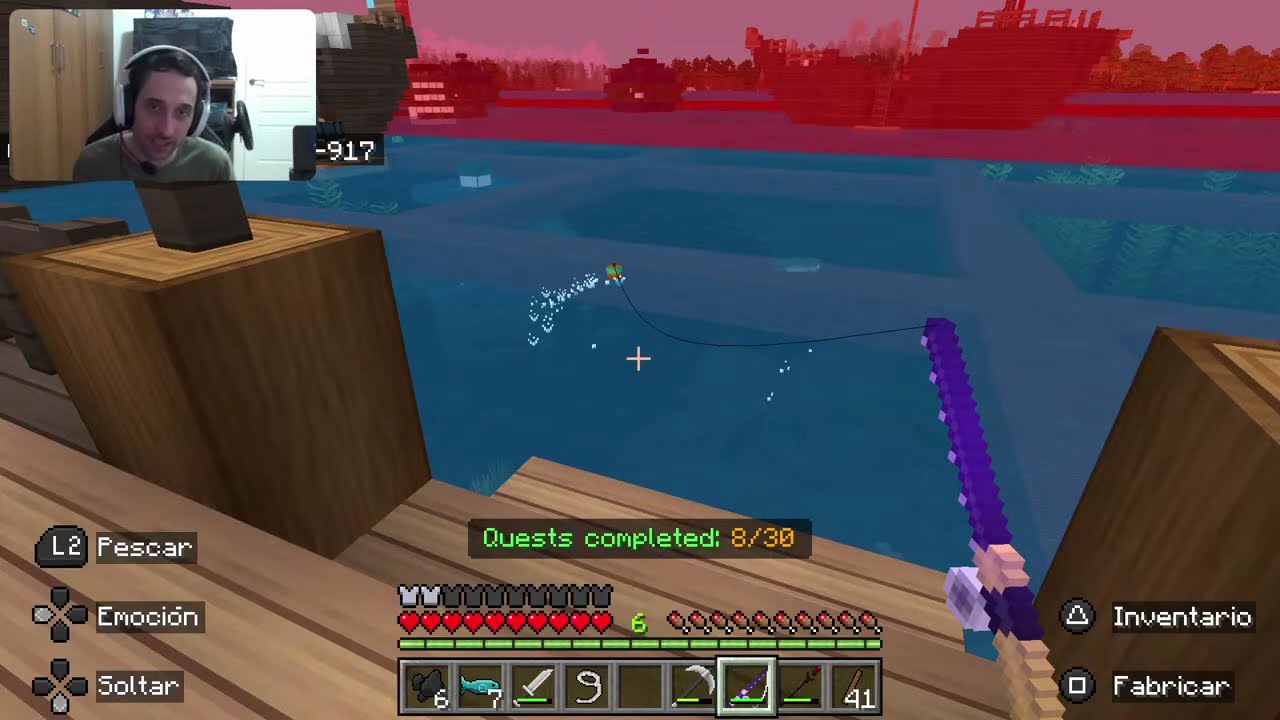 Diversión en Minecraft sin salir del chunk #3|PS5|