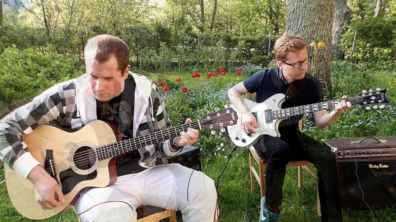 Led Zeppelin - Stairway To Heaven (cover)