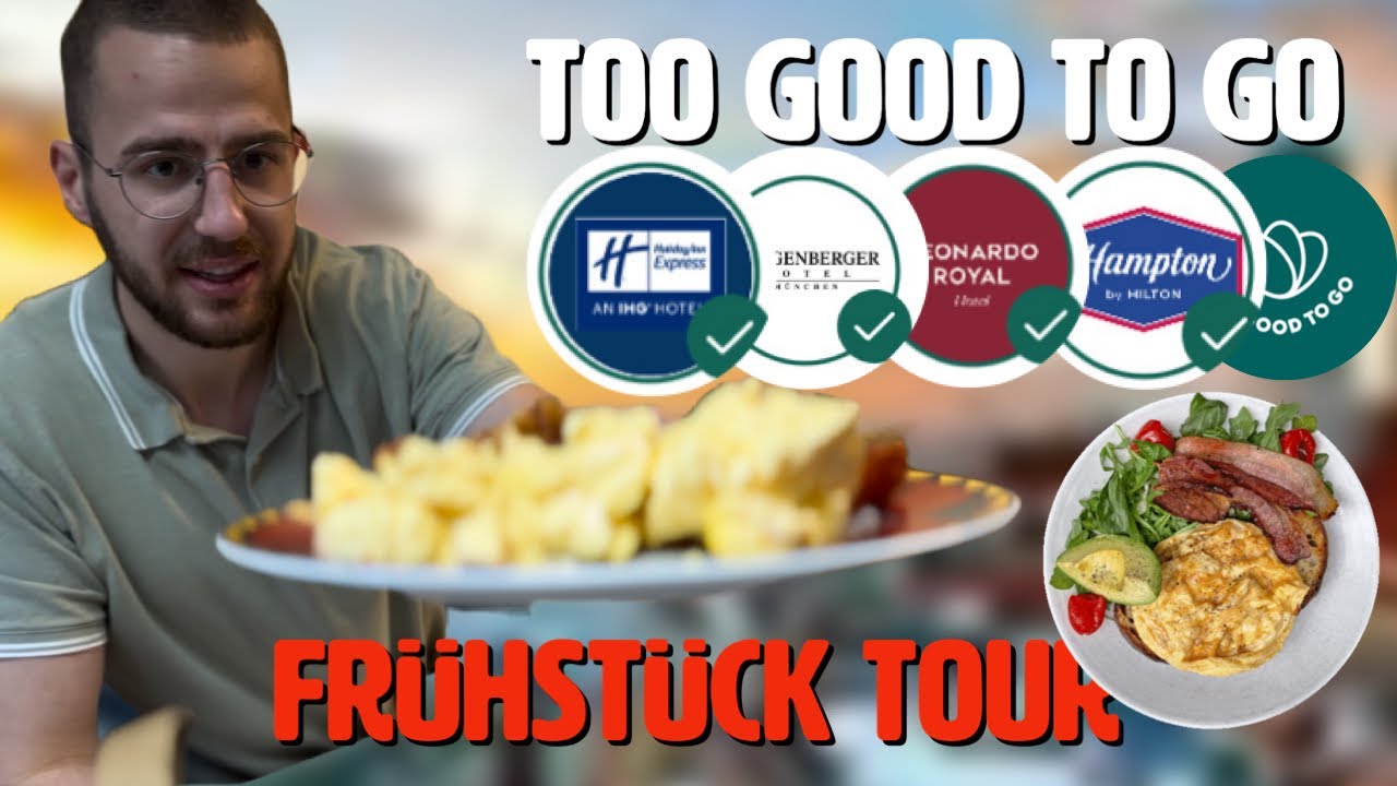Wir suchen das beste TOO GOOD TO GO Frühstück in München | Munich Food Tour