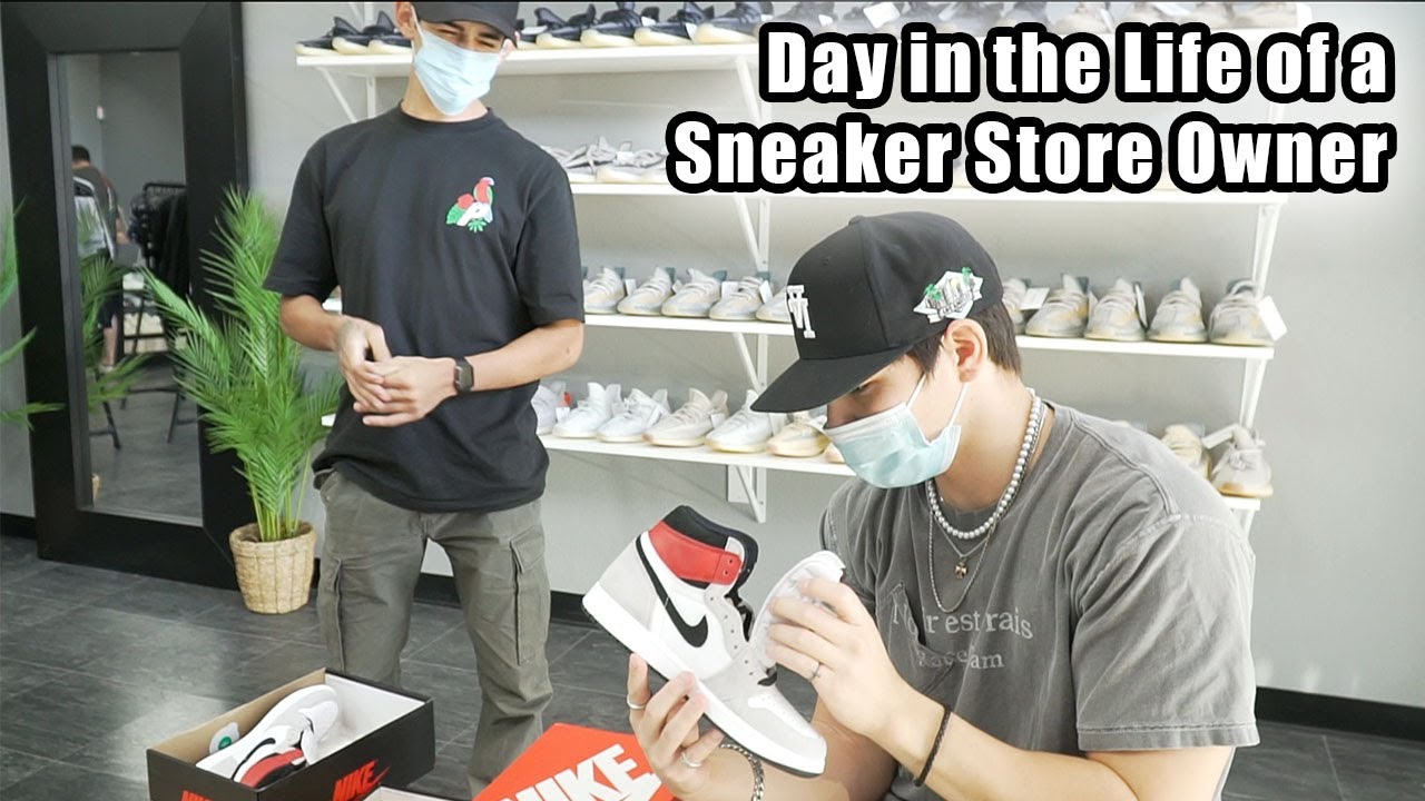 Day in The Life of a Sneaker Store Owner *RAREST POKEMON COLLECTION AND UNRELEASED DUNKS*