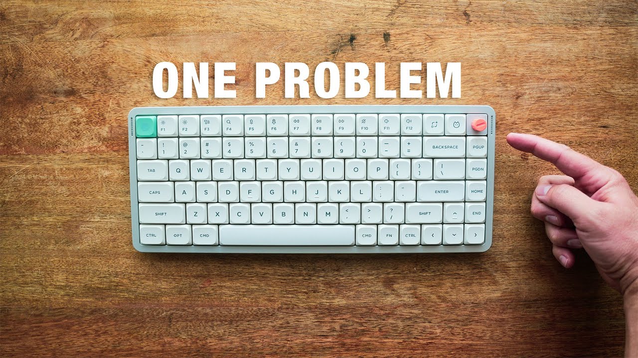 This Thocky Keyboard Has A Problem // Nuphy Air 75 V3
