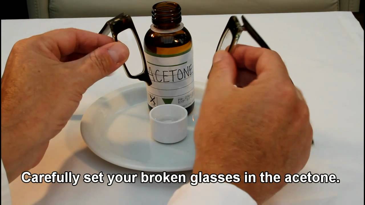 Fix Broken Acetate Glasses: Eyewear Glasses Repairs Made Easy.