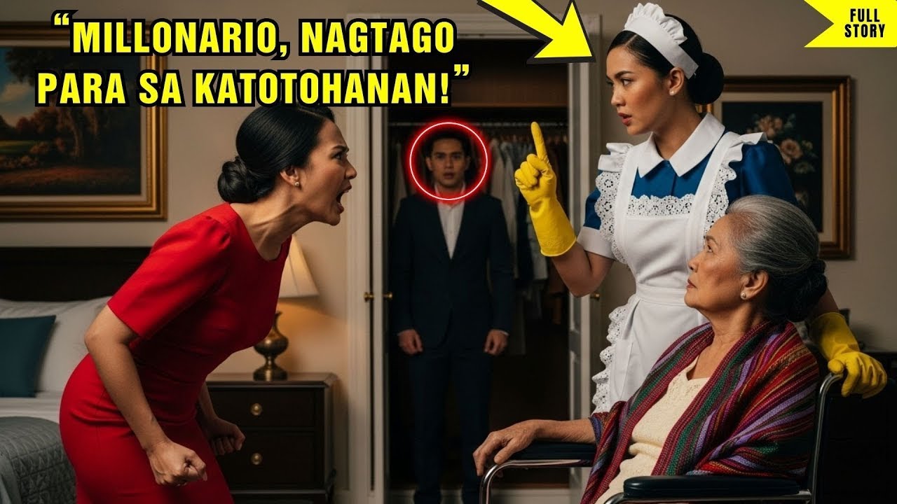 Bilyonaryo, nagtago para makita ang trato sa ina — AT ANG JANITRESS GUMAWA NG IMPOSIBLE!