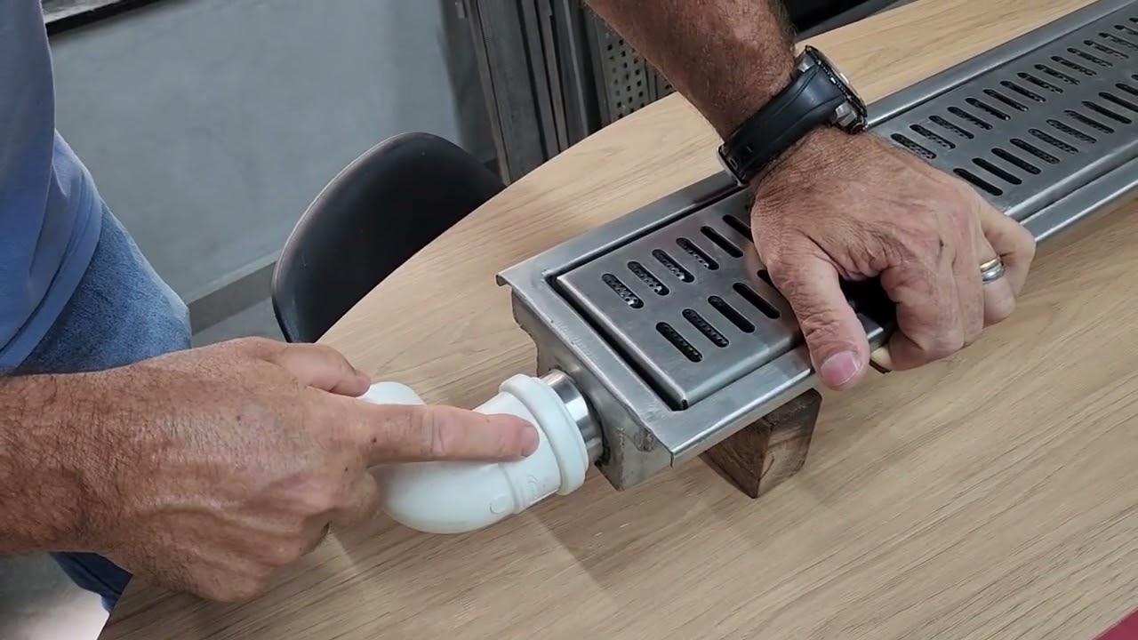 Como fazer a instalação de ralos de aço inox