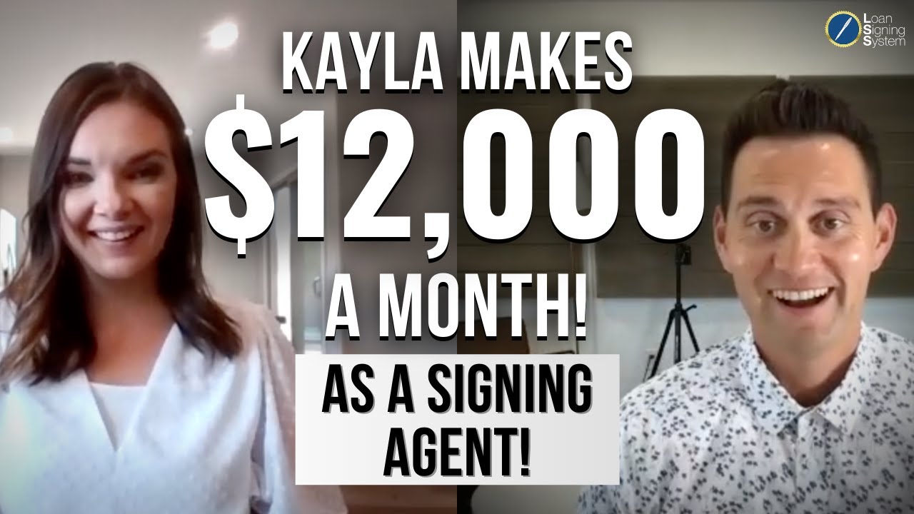 Interview-How much money does an Arizona signing agent make? $12,000 a month!