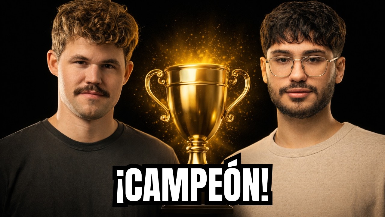 ¡CABALLOS IMPARABLES DEFINEN AL CAMPEÓN! 🏆: Firozuja vs Carlsen (Speed Chess 2025)