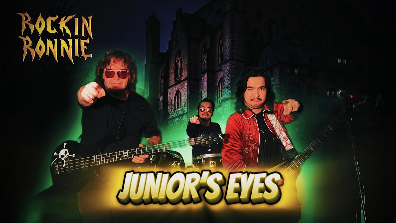 Rockin Ronnie - Junior's Eyes (Black Sabbath Cover) ‪@blacksabbath