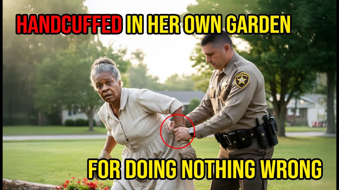 Cops Mistreat Elderly Widow, Then She Makes A Phone Call to Her Late Husband's Unit, The SAS