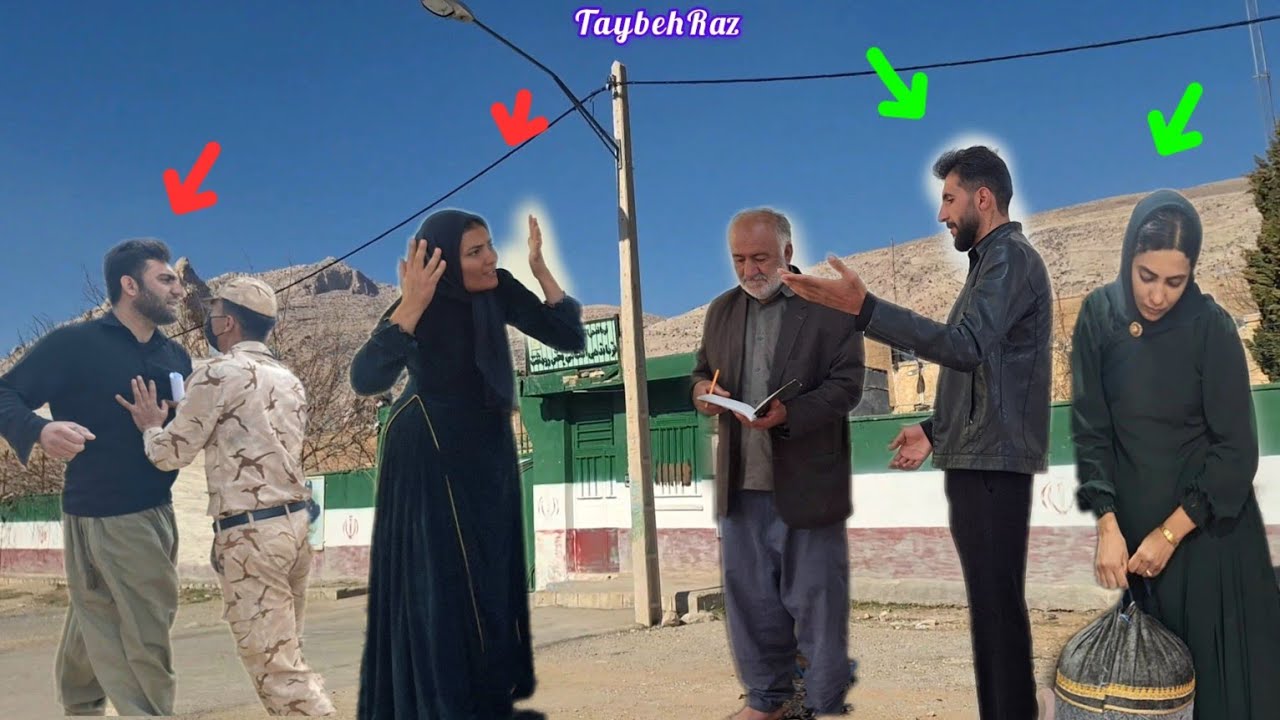 💞 Farzad and Tayyiba's love; selling the house to the old man and Fatemeh's unexpected reaction