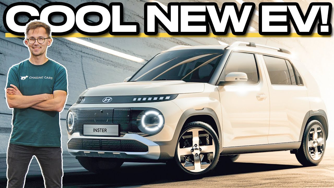 Walkaround of Hyundai’s new cut-priced EV (Hyundai Inster 2024 Review)