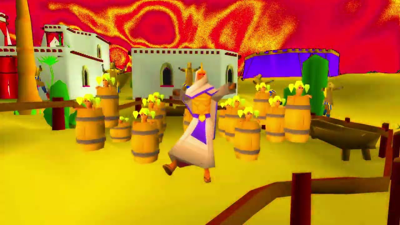 RuneScape 07 - Egypt (Thurgonuclear Potato Cactus Accelerator Remix)