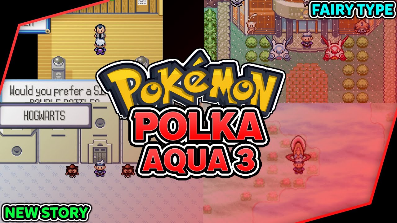 Updated New Pokemon Game With Fairy Type, Post-Game, Physical Split, New Story, 12 Gym & More! [GBA]