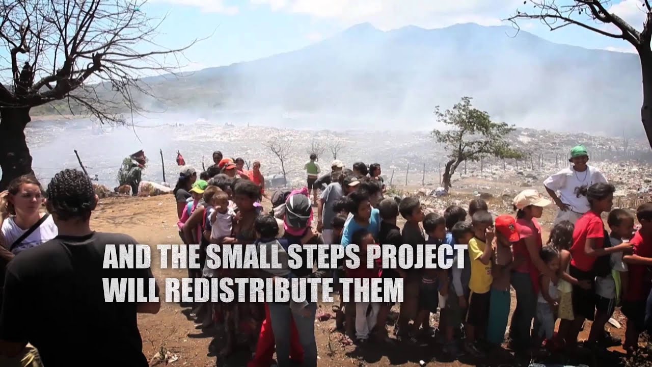 Small Steps Project Glastonbury 2015