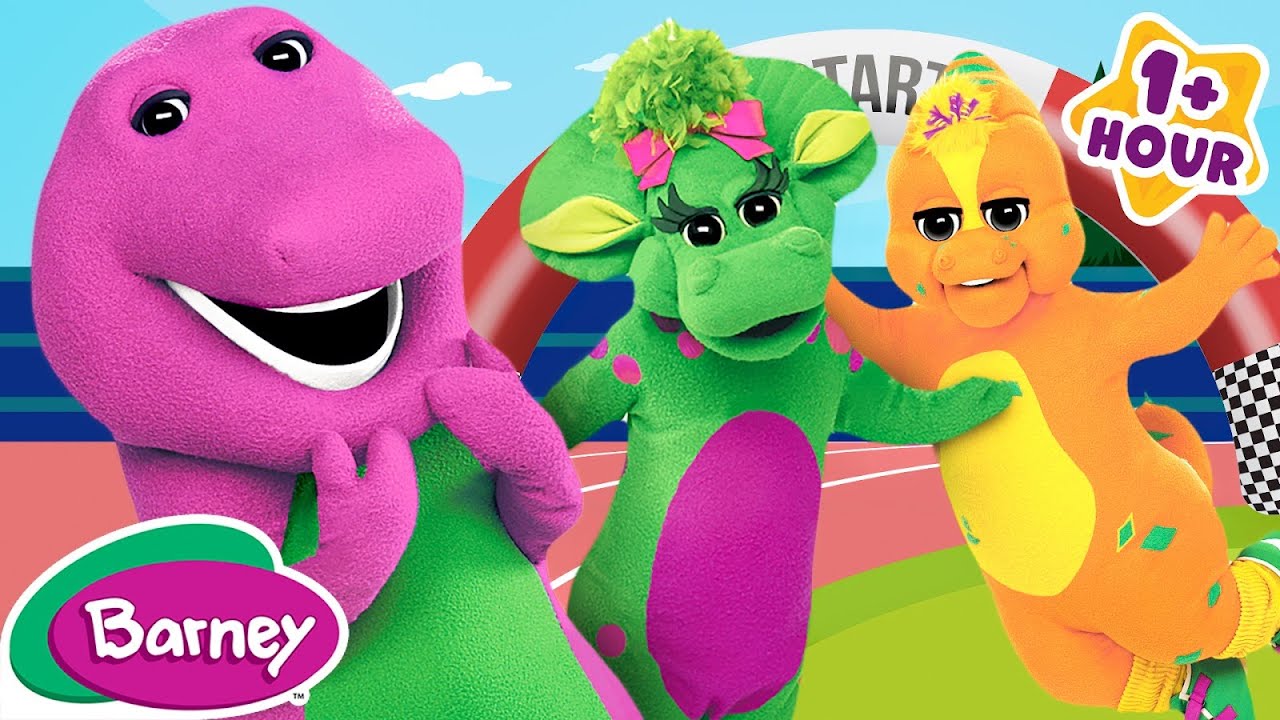 Best of Barney and Friends | Marathon for Kids | Barney the Dinosaur