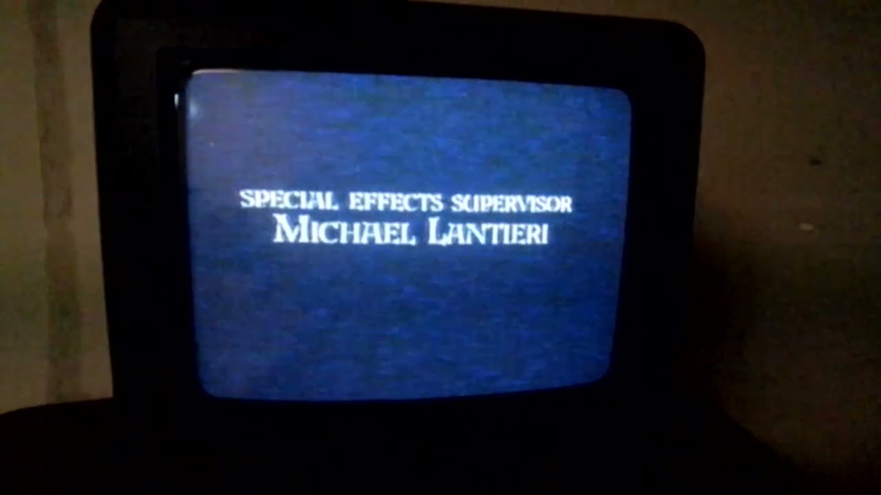 Closing to Casper 1995 VHS 