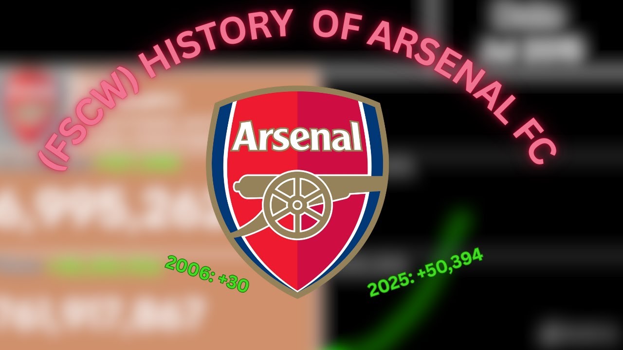 (FSCW) History of Arsenal F.C (2006-2025)