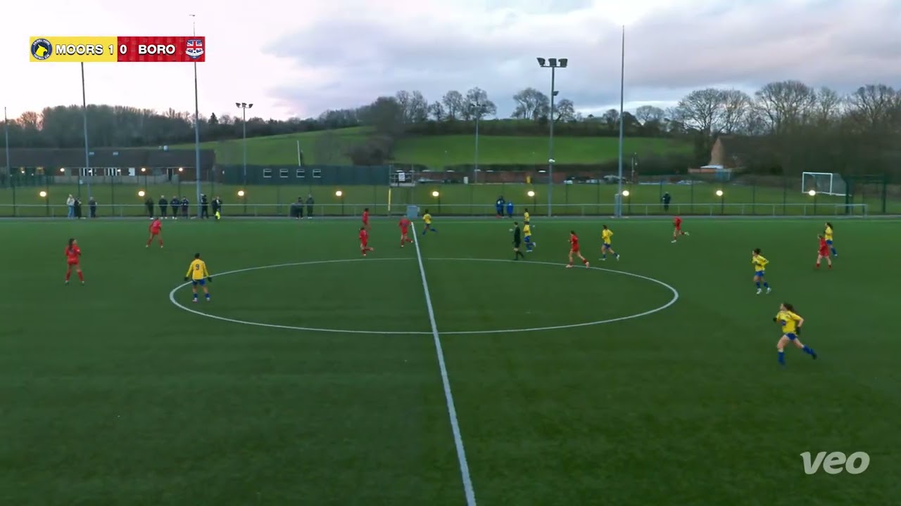 Matchday HIGHLIGHTS | Solihull Moors Women VS Redditch Borough Women