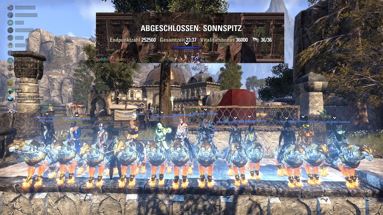 ESO | vSS HM Godslayer | 23:37 | 252560 | Stamina Arcanist