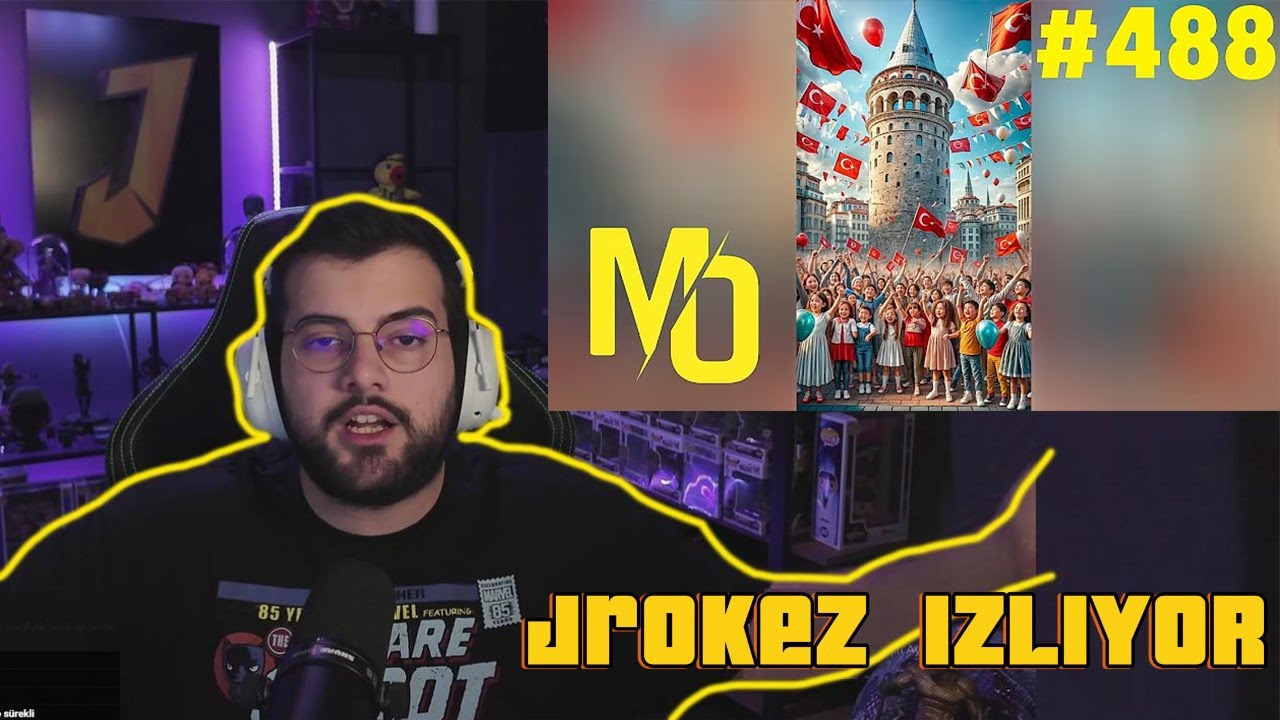 Jrokez -  EGEMENLİK KAYITSIZ ŞARTSIZ MİLLETİNDİR | Madara Olduk #488  İzliyor  @moizliyor