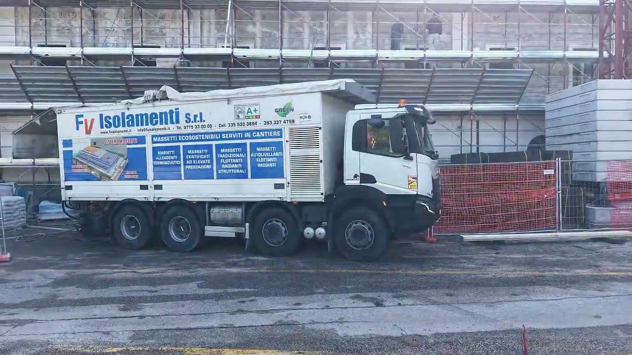 MASSETTO TRADIZIONALE SU TERRAZZA