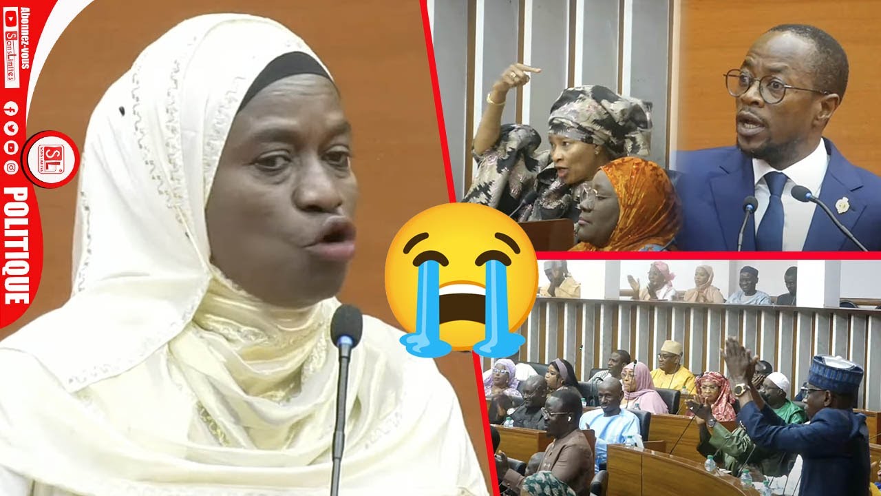 Mère Amy Dia craque & descend Aïssata T. Sall,société civile,Y'en a marre ..enflamme l'hémicycle
