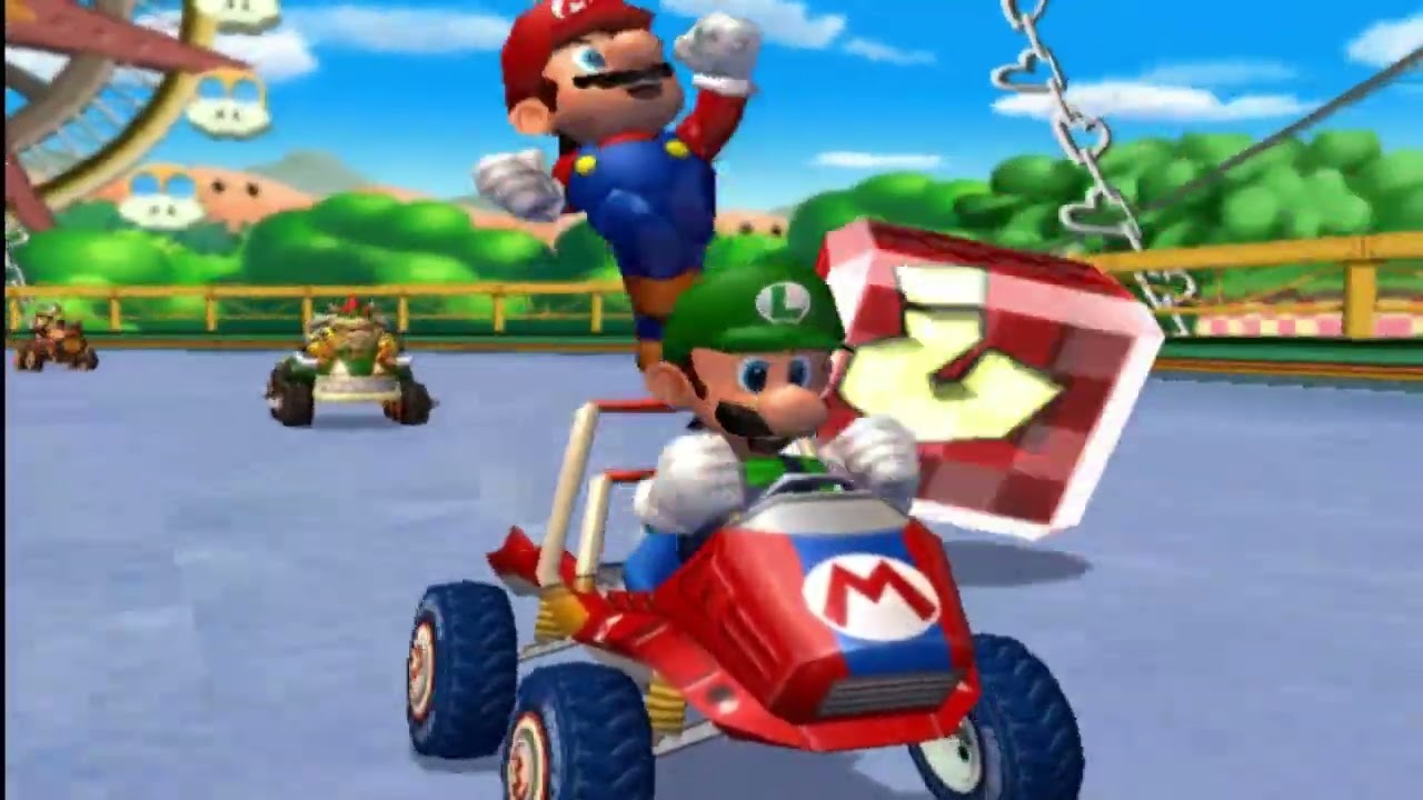 Mario Kart Double Dash - WORST VIDEO EVER!