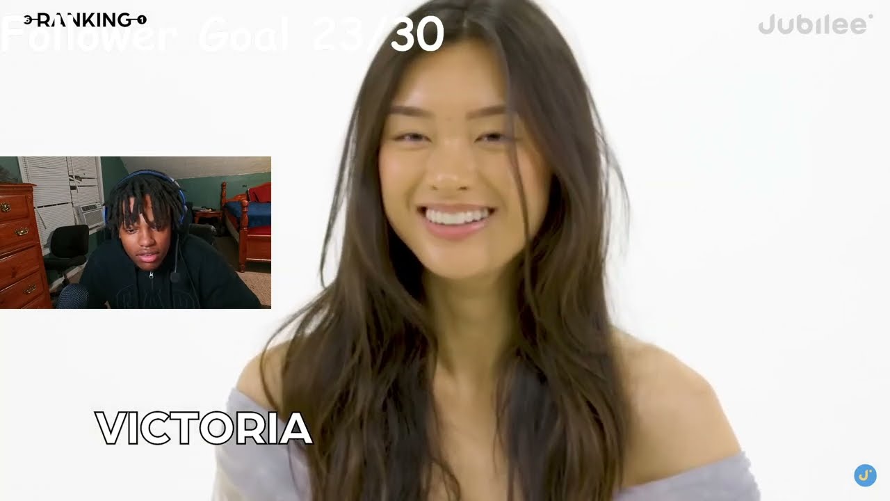 offthereks reacts to Men Rank 5 Women by Attractiveness