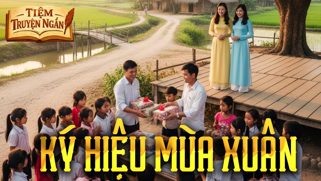 Truyện ngắn: KÝ HIỆU MÙA XUÂN - Tiệm Truyện Ngắn
