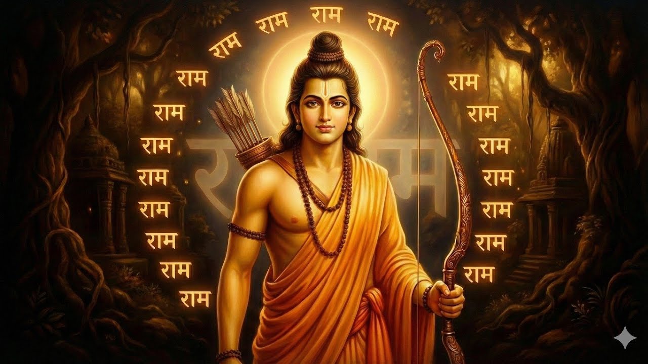 SOULFUL Jai Shree Ram Bhajan | Divine "Sri Ram Jai Ram" Dhun|Jai Ram Shri Ram Mantra 