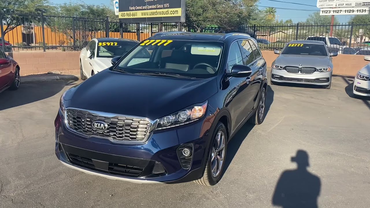 2019 Kia Sorento EX Sport V6
