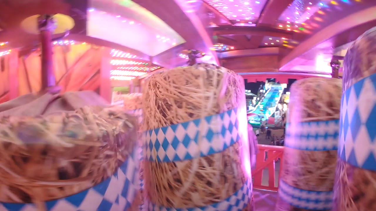 Fun house at Octoberfest in Munich 2017