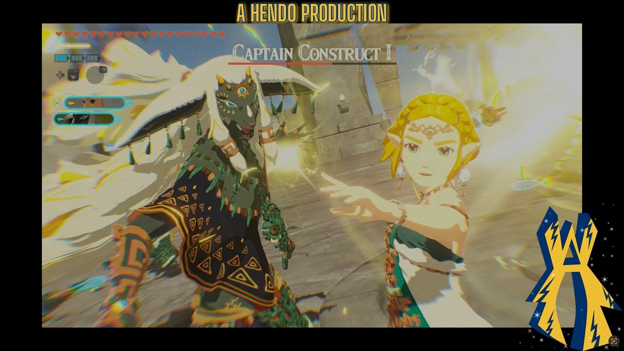 Hyrule Warriors: Age of Imprisonment — Gameplay 2