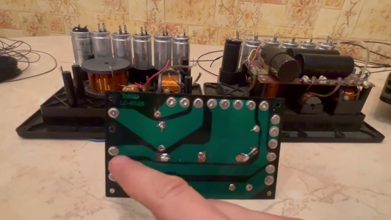Кроссоверы Yamaha NS-1000m II Метод сварки в акустике II InAudio