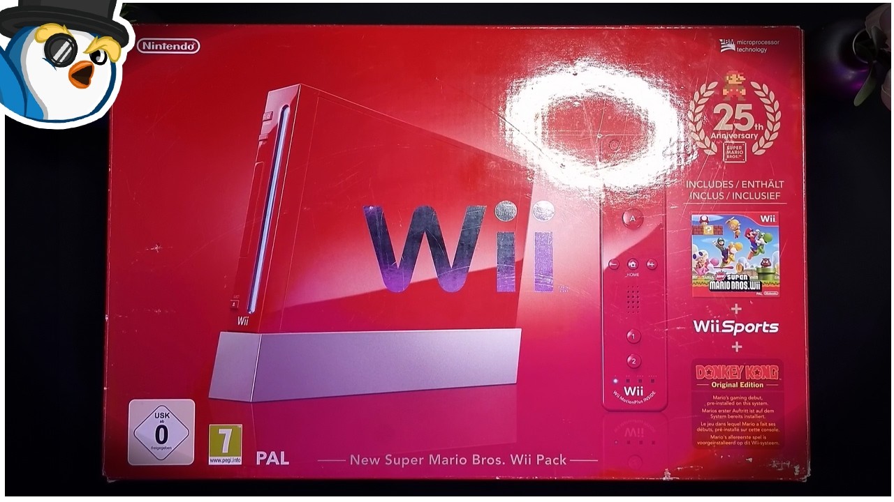 Dafür lohnt sich noch eine Nintendo Wii! 2024 eine Wii modden, wer macht sowas?