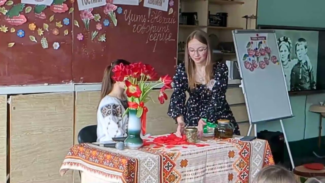 Чайна церемонія в літературній обробці «У Мавки гостини дарують щастя незабутні хвилини»