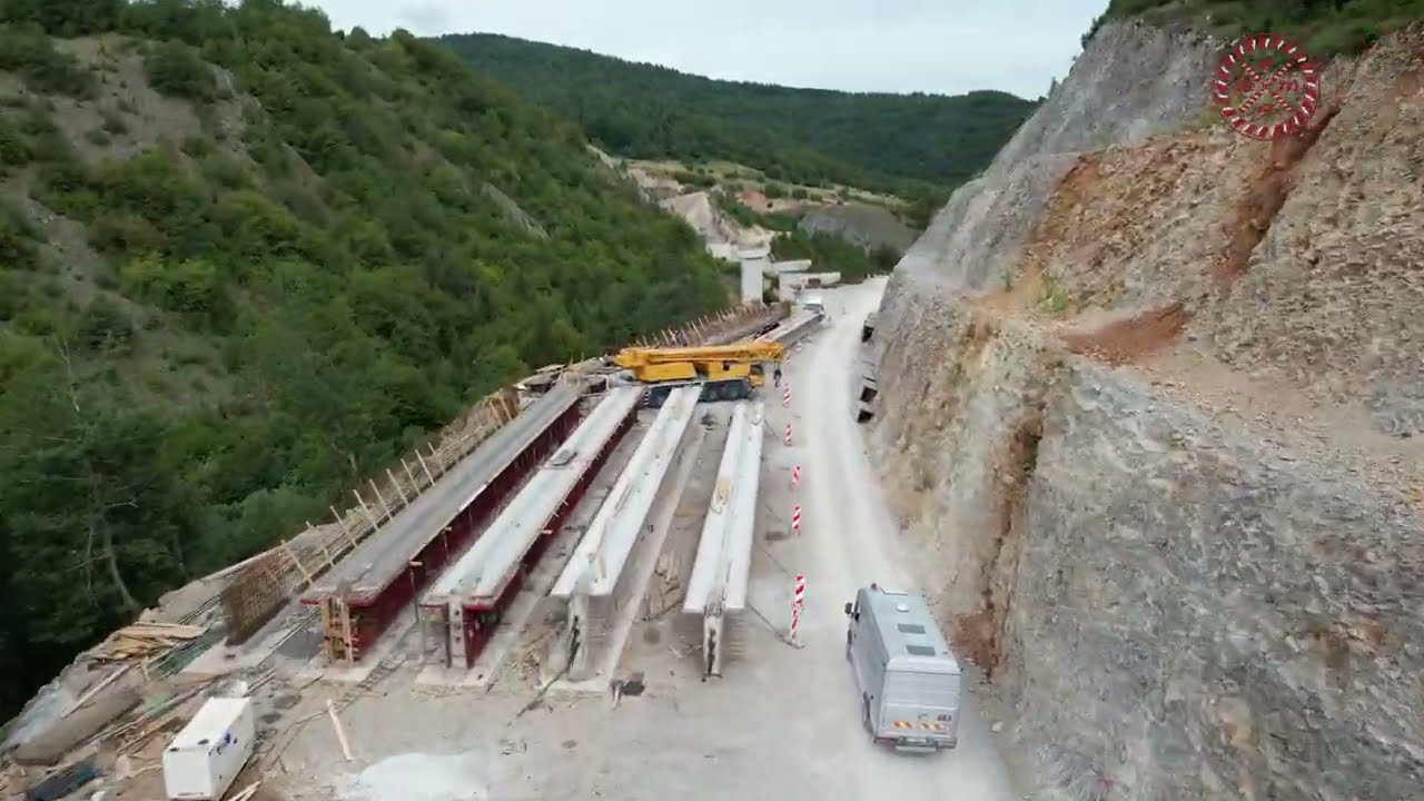 Radovi na izgradnji i rekonstrukciji puta Vrulja - Mijakovići