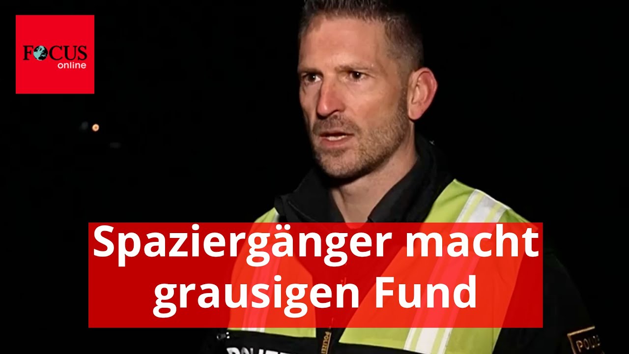 Frauenleiche in M&uuml;nchner Park entdeckt - jetzt spricht die Polizei