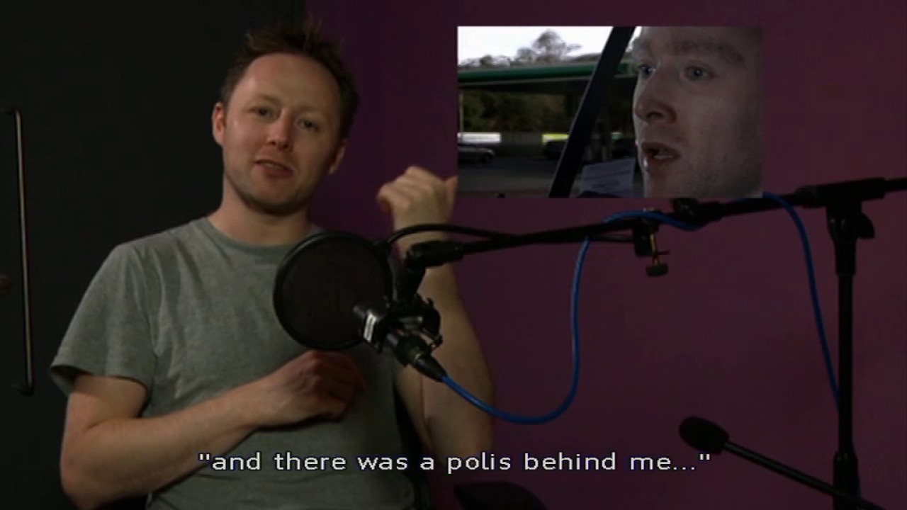 Limmy's Show - Series 1 Episode 5 - Director's Commentary